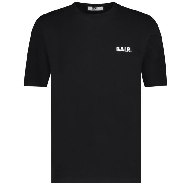 BALR. ボーラー Tシャツ メンズ 半袖 ワンポイント ロゴ ATHLETIC SMALL BRANDED CHEST T-SHIRT B1112-1050-BLK｜sportsx｜02