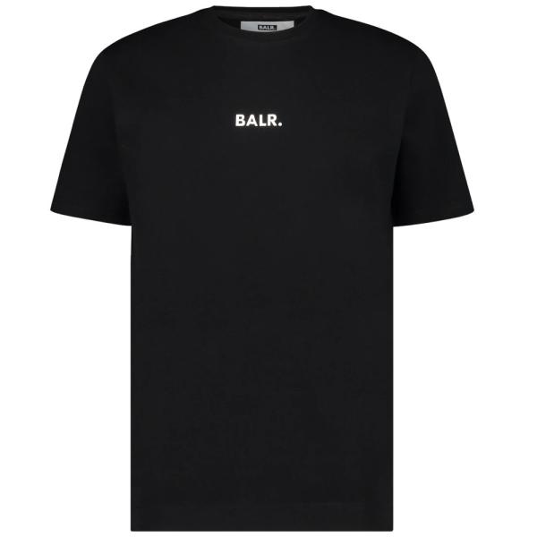 BALR. ボーラー Tシャツ メンズ 半袖 ワンポイント ロゴ Q-SERIES STRAIGHT T-SHIRT B1112-1051-BLK｜sportsx｜02