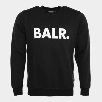 BALR. ボーラー トレーナー スウェット メンズ Brand Straight Crew