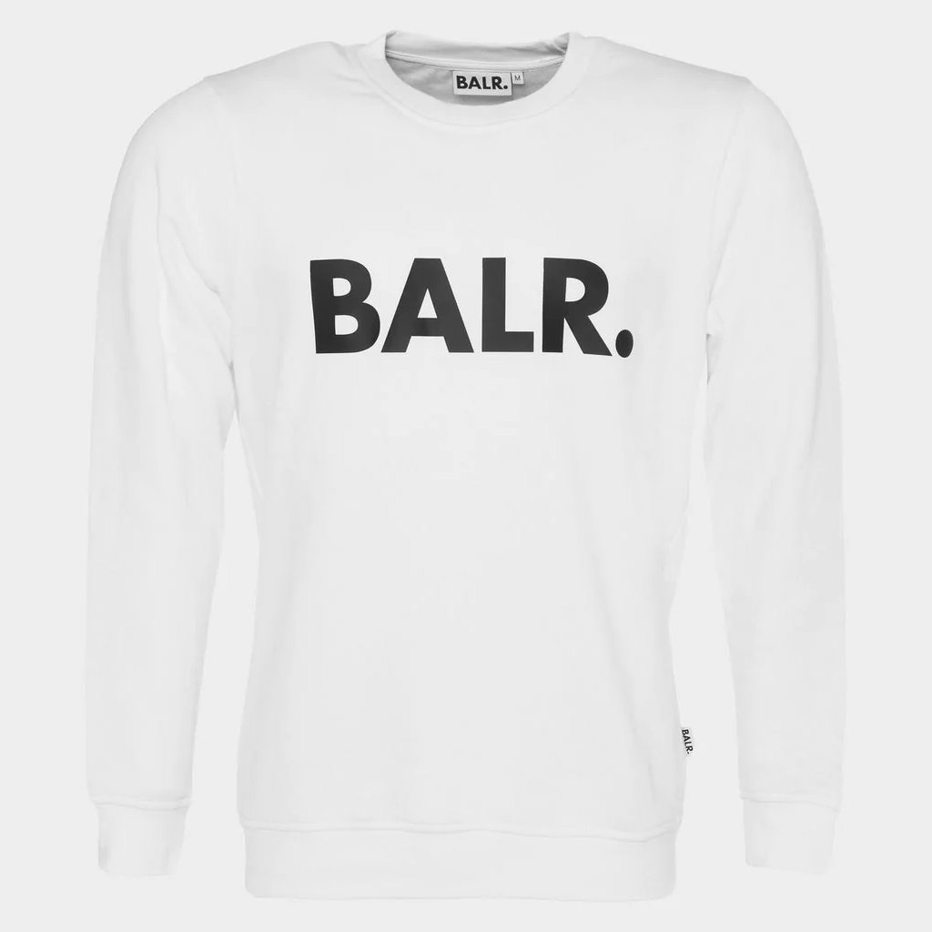 ボーラー BALR. トレーナー スウェット メンズ Brand Straight Crew 