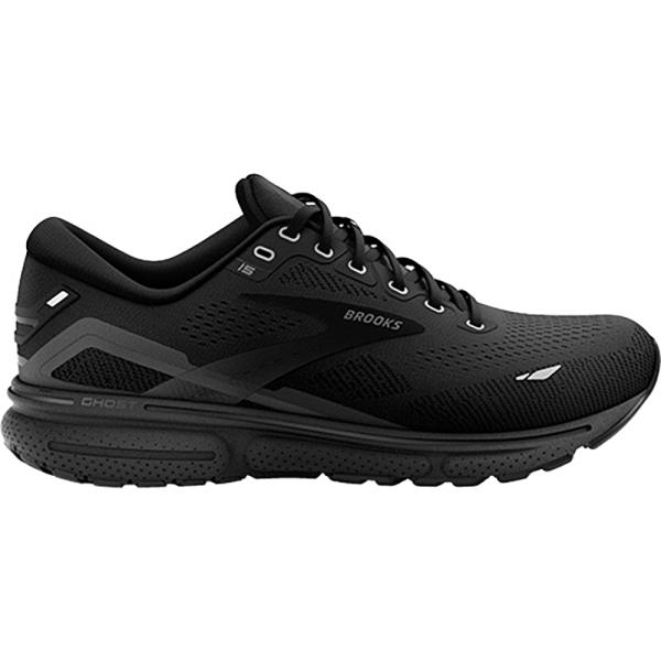 BROOKS ブルックス ゴースト 15 GHOST 15 ランニングシューズ メンズ 靴 BRM3933-BLK