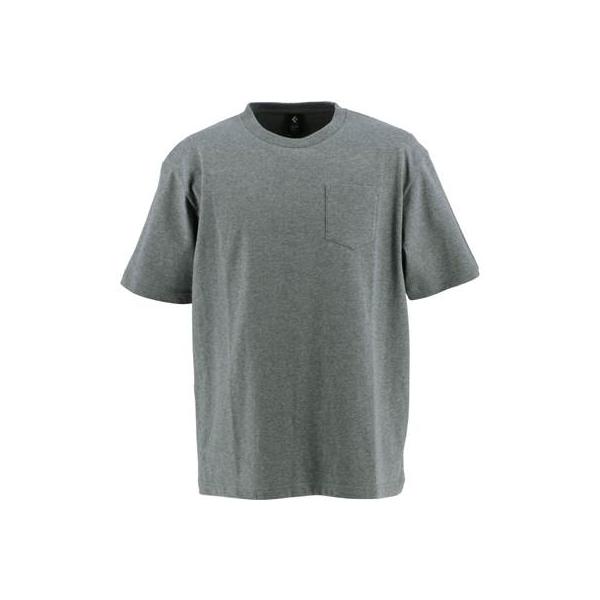 コンバース Tシャツ 半袖 メンズ 丸首 胸ポケット CA201372-1500