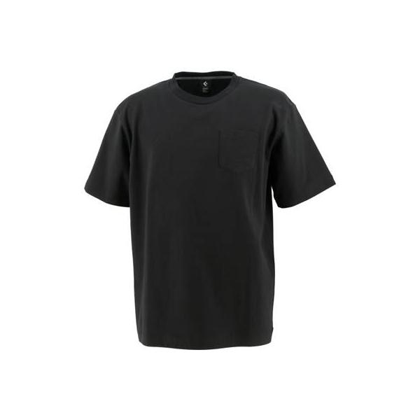 コンバース Tシャツ 半袖 メンズ 丸首 胸ポケット CA201372-1900