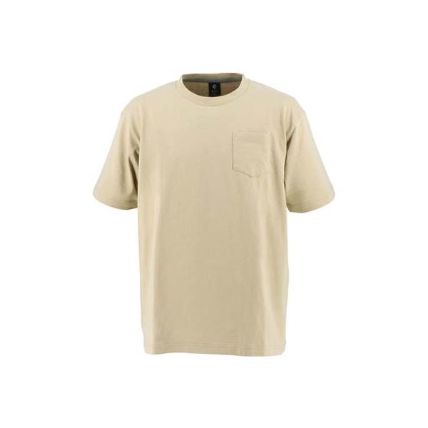 コンバース Tシャツ メンズ 丸首 胸ポケット CA201372-3200 半袖