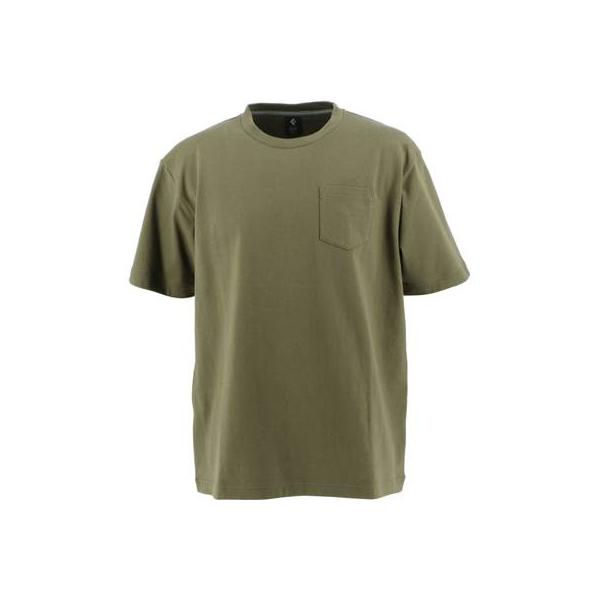 コンバース Tシャツ メンズ 丸首 胸ポケット CA201372-3400 半袖