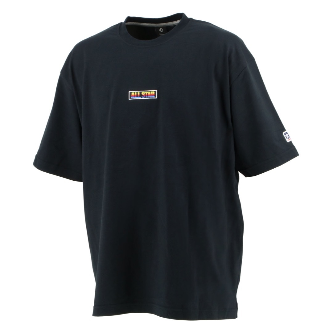 コンバース Tシャツ 半袖 メンズ クルーネック バックプリント CA221386-1900｜sportsx｜02