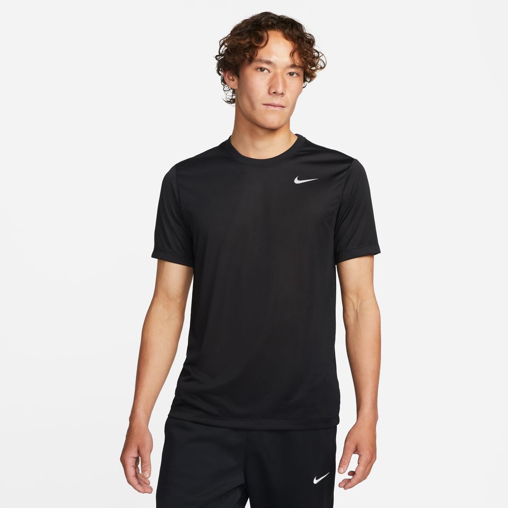 NIKE（ナイキ） スポーツTシャツ 速乾 メンズ 半袖 ブラック 黒 ドライ