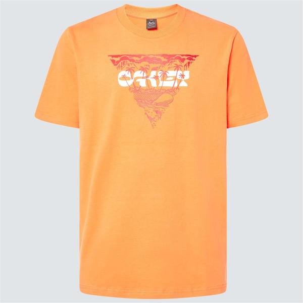 OAKLEY オークリー Tシャツ 半袖 メンズ Tiki Tee FOA404432-73K｜sportsx｜02