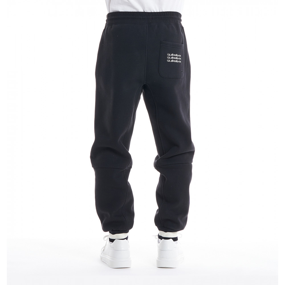 クイックシルバー スウェットパンツ メンズ THREE OMNI WARM SWEAT PANTS QPT224056-BLK｜sportsx｜02