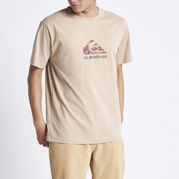 クイックシルバー Tシャツ メンズ 半袖 SIMPLE PLEASURE MW ST QST222010-BGE｜sportsx｜02