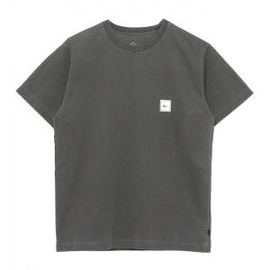 クイックシルバー Tシャツ メンズ 半袖 ロゴ バックプリント QUIK LINEBOX ST QS...