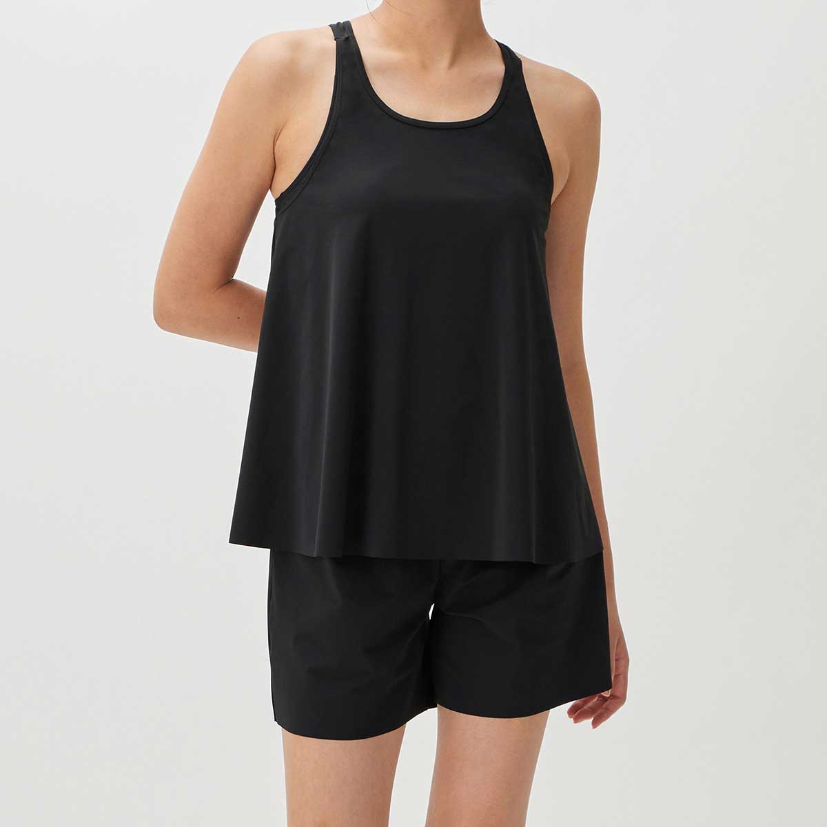 スピード ステイフィット エコ フレア セパレーツ SFW22333-K 