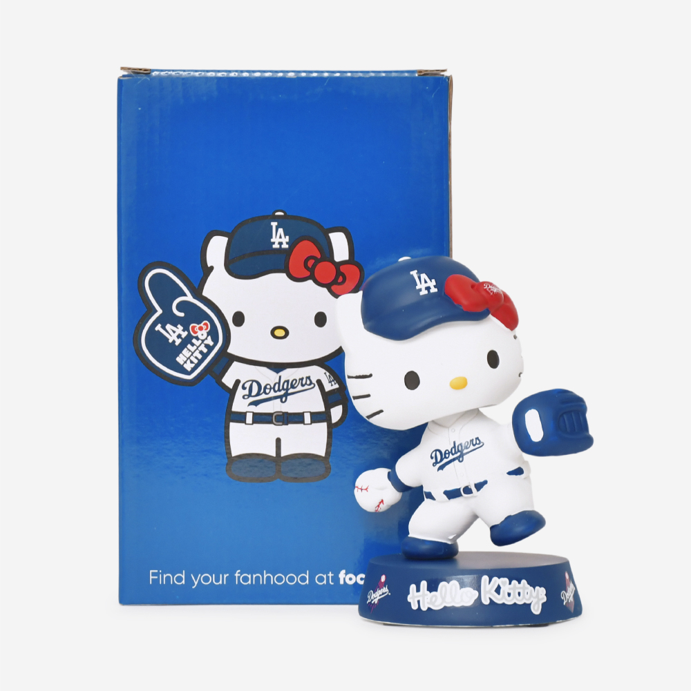 並行輸入品】ハローキティ × ドジャース コラボ ボブルヘッド 5,000個