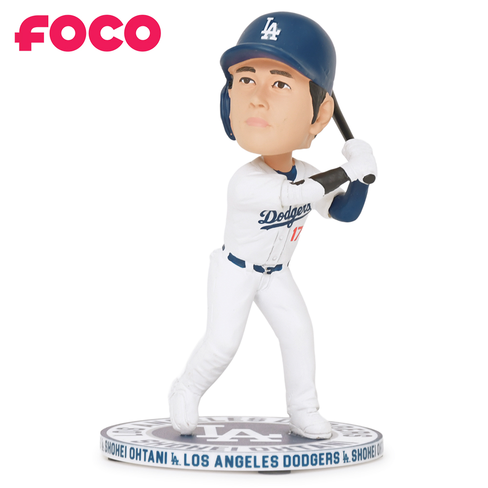 並行輸入品】大谷翔平 ミニ ボブルヘッド ドジャース フィギュア MLB