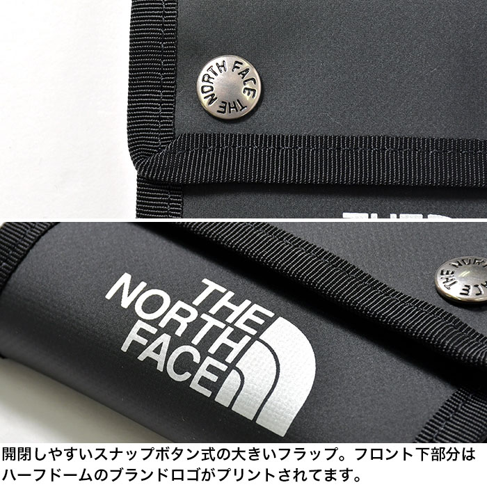 ノースフェイス 財布 三つ折り メンズ レディース キッズ THE NORTH FACE BCドットワレット 防水 アウトドア ジュニア 黒 赤 青  黄色 白 カーキ 迷彩 カモ : acc-nf-nm82080 : スポットチェックヤフー店 - 通販 - Yahoo!ショッピング