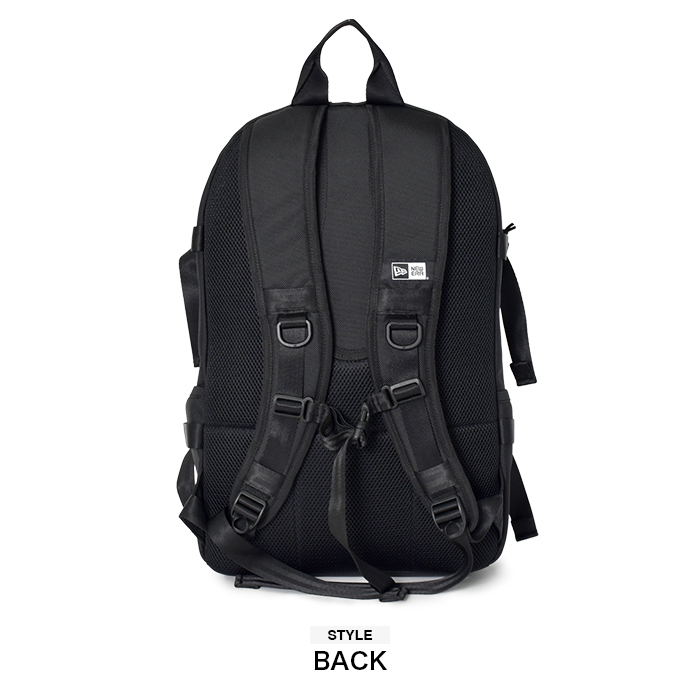 ニューエラ リュック 28L CORD PACK ブラック251 美品 NEW ERA ニューエラ リュック 28L CORD PACK リュックサック