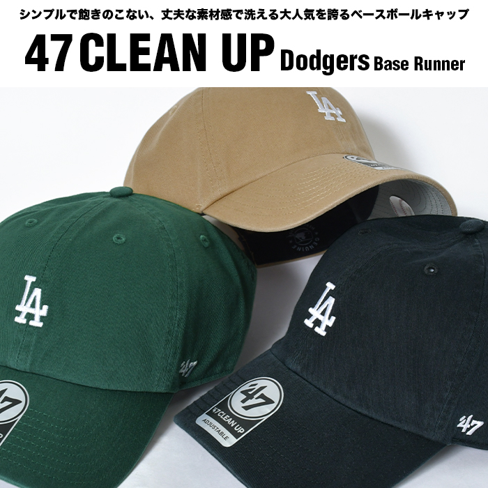 47Brand 47 キャップ ドジャース '47 フォーティーセブン メンズ