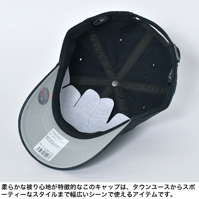 47Brand 47 キャップ ドジャース '47 フォーティーセブン メンズ
