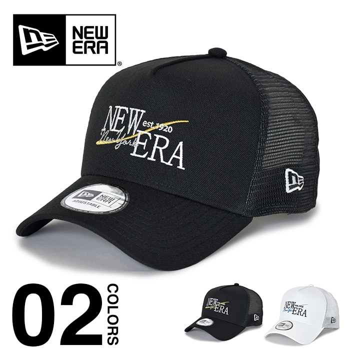 新品・送料込 WTW × NEWERA ブラック メッシュ キャップ ニューエラ NEW ERA 新品 NEWERA ニューエラ 正規品 キャップ メッシュ