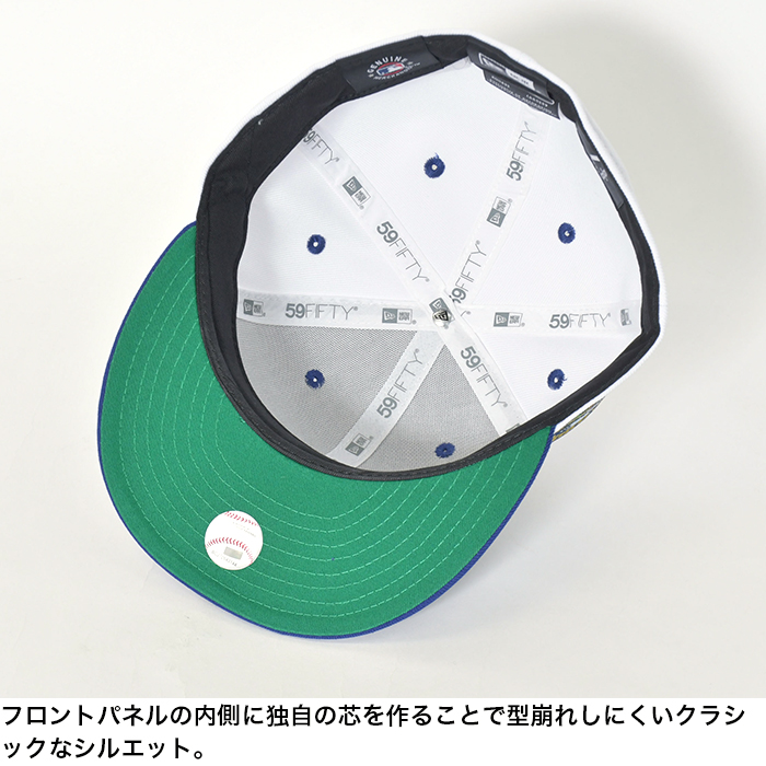 NEW ERA（ニューエラ） キャップ ドジャース 59FIFTY サイドパッチ 50