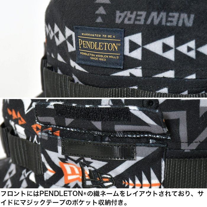 NEW ERA（ニューエラ） NEW ERA×PENDLETON ハット アドベンチャー