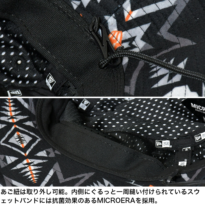 NEW ERA（ニューエラ） NEW ERA×PENDLETON ハット アドベンチャー