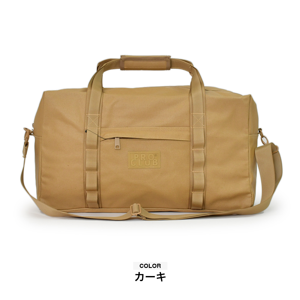 PRO CLUB（プロクラブ） 並行輸入品 ダッフルバッグ ボストンバッグ 大