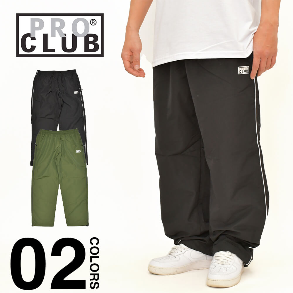 PRO CLUB（プロクラブ） 並行輸入品 ヘビーウェイト トラックパンツ