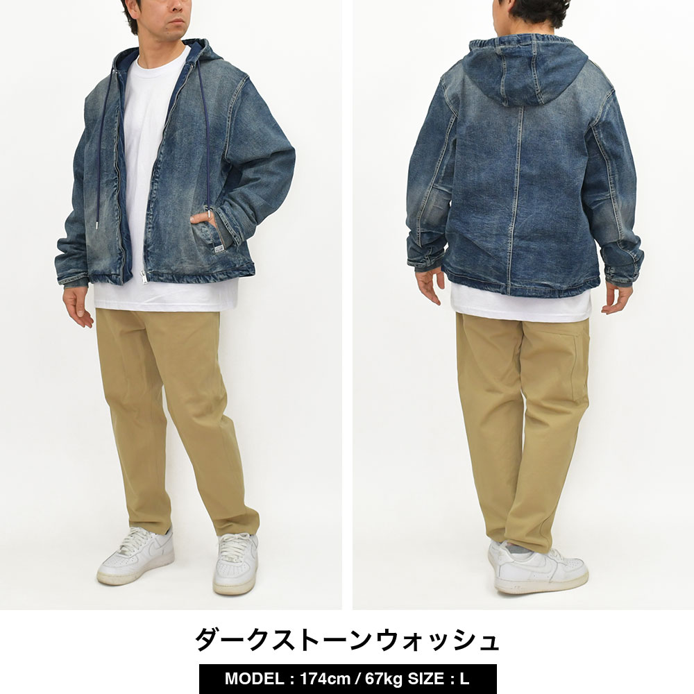 PRO CLUB（プロクラブ） 並行輸入品 ヘビーウェイト デニム ジャケット