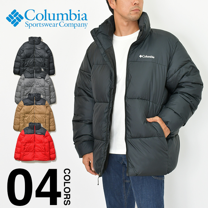 コロンビア ジャケット アウター メンズ 中綿ジャケット COLUMBIA パフェクト II ジャケット 大きいサイズ 防寒 撥水 軽量 アウトドア  山登り WM9488 : jk-cb-wm9488 : スポットチェックヤフー店 - 通販 - Yahoo!ショッピング