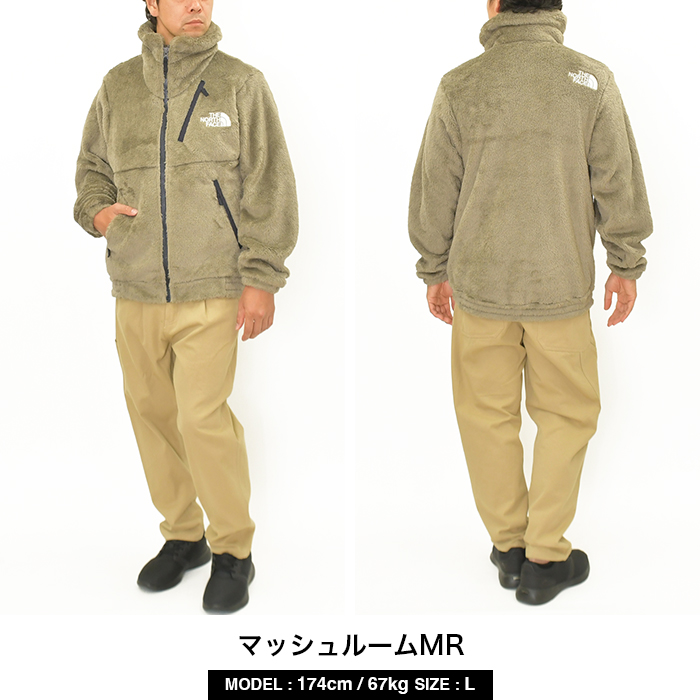 THE NORTH FACE（ザ ノースフェイス） フリース ジャケット メンズ