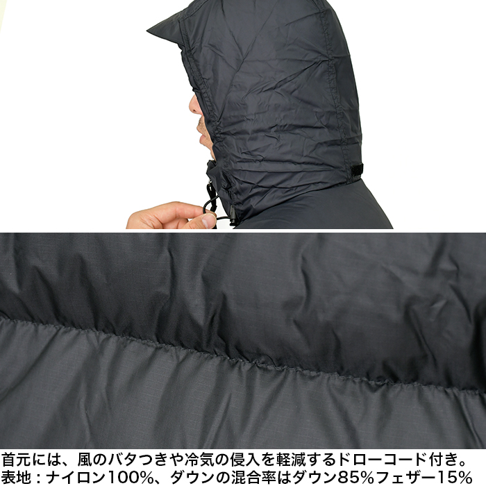 THE NORTH FACE ノースフェイス ダウン ジャケット ヌプシ