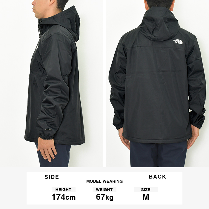 ノースフェイス ジャケット メンズ レディース マウンテンジャケット マウンテンパーカー THE NORTH FACE ANTORA JACKET  ナイロンジャケット USAモデル : jk-nf-nf0a7qey : スポットチェックヤフー店 - 通販 - Yahoo!ショッピング