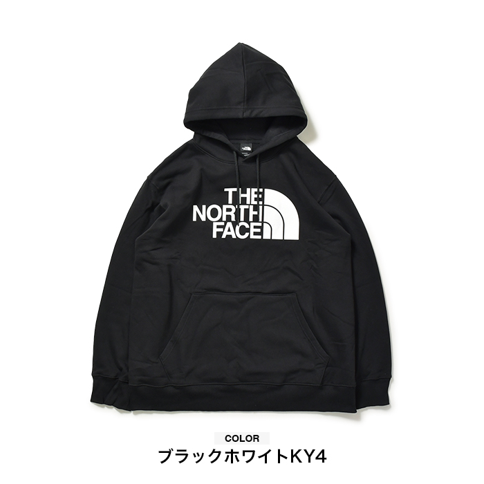 ノースフェイス パーカー メンズ 大きいサイズ THE NORTH FACE ハーフ 