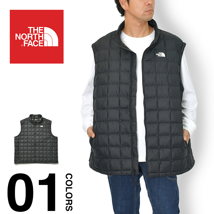 ノースフェイス ベスト メンズ THE NORTH FACE サーモボールエコ