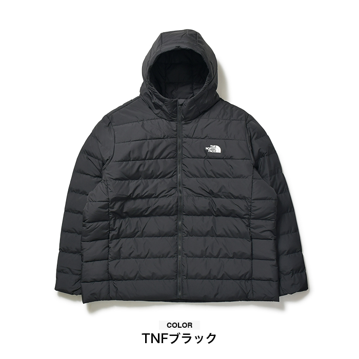 ノースフェイス ダウン ジャケット メンズ 大きいサイズ THE NORTH FACE Big Aconcagua3 Hoodie USAモデル  ビッグサイズ ブラック 黒 3XL 4XL 5XL