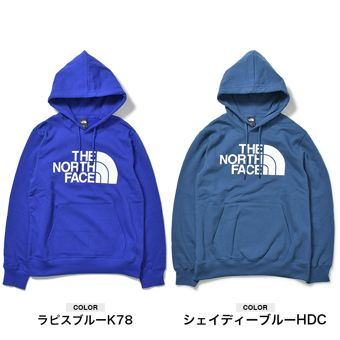 ノースフェイス パーカー メンズ レディース THE NORTH FACE ハーフドーム ロゴ スウェット プルオーバー 大きいサイズ アウトドア  キャンプ 裏起毛