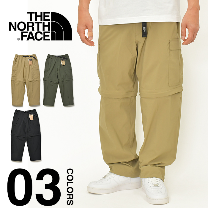THE NORTH FACE ノースフェイス 2WAY カーゴパンツ メンズ