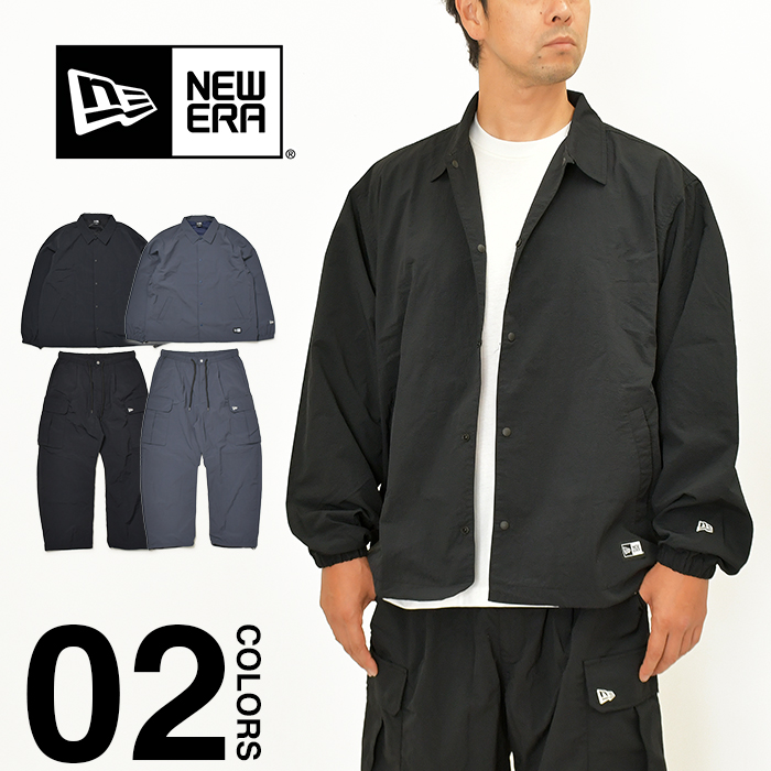 美品　ニューエラ ナイロン パーカー パンツ 上下セット セットアップ　XL Amazon | NEW ERA ニューエラ ゴルフ 上下セット ナイロン