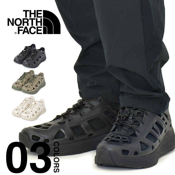 新品タグ付き　ノースフェイス　スニーカー　25cm ユニセックス　防水　軽量 THE NORTH FACE ザ・ノース・フェイス スニーカー メンズ