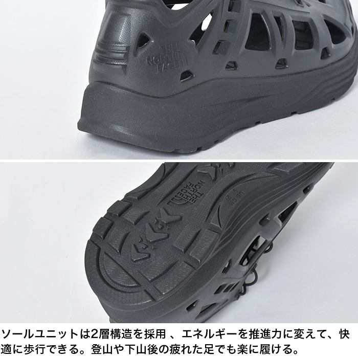 ノースフェイス新品未使用タグあり　品切れ商品　限定品　水陸両用 THE NORTH FACE 水陸両用 ノースフェイス サンダル リアクティブ