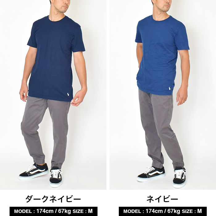 POLO RALPH LAUREN 【並行輸入品】 3枚セット ラルフローレン T
