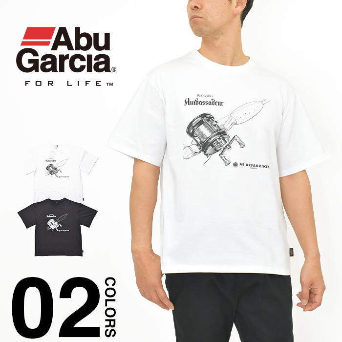 Abu Garcia アブガルシア Tシャツ 半袖 バグオフ AMB1954 Ad