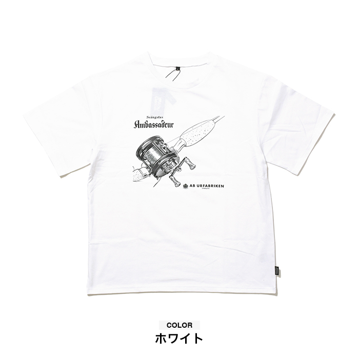 Abu Garcia 【セール】アブガルシア Tシャツ 半袖 バグオフ