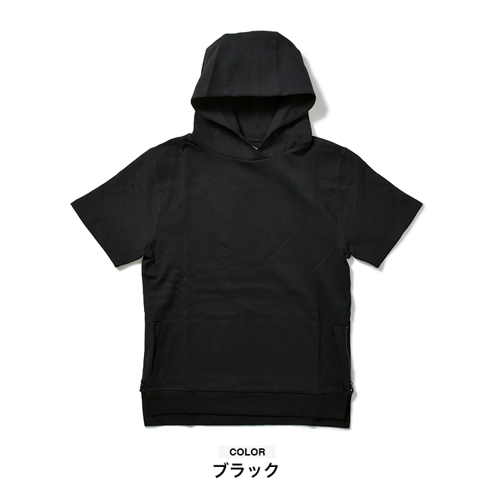 city LAB（シティラブ） 【並行輸入品】CITY LAB パーカー 半袖 メンズ