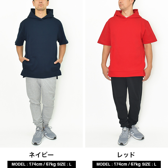 city LAB（シティラブ） 【並行輸入品】CITY LAB パーカー 半袖 メンズ