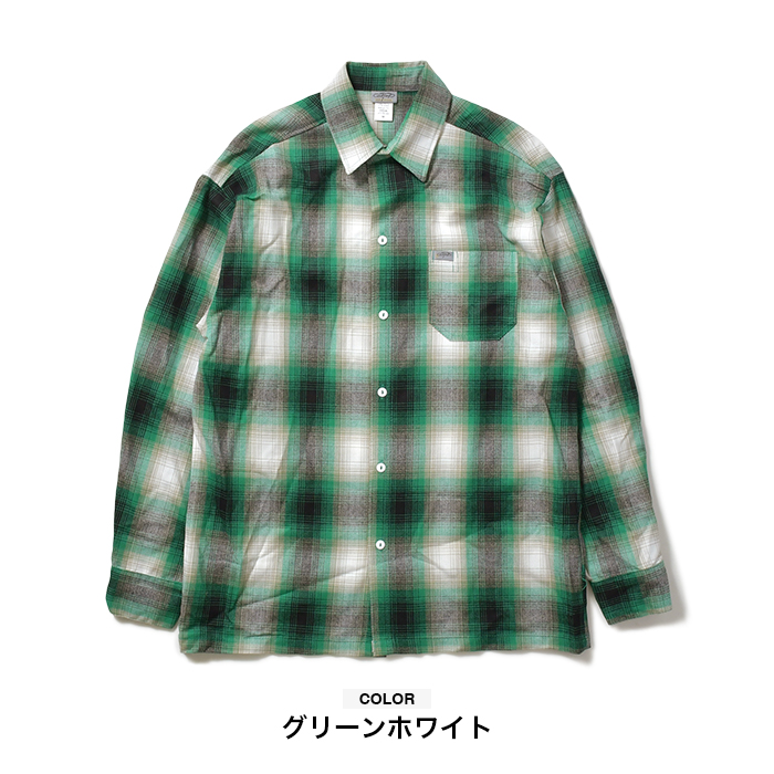 Cal Top シャツ CALTOP キャルトップ L/S SHIRTS オンブレ