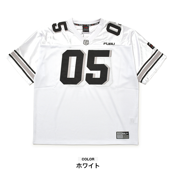 FUBU ゲームシャツ メンズ レディース フブ フットボールシャツ