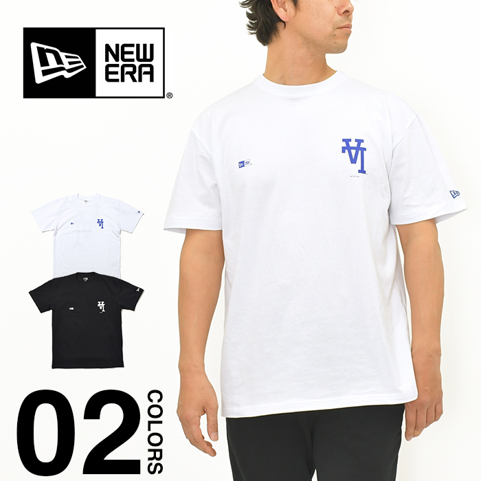 ニューエラ ドジャース 半袖Tシャツ アイスクリームロゴ XL 大谷