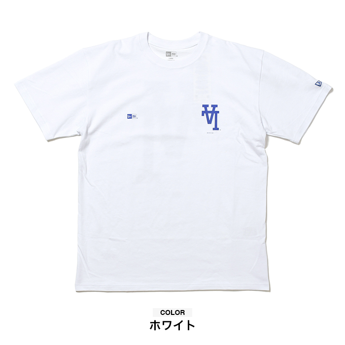 NEW ERA ニューエラ Tシャツ ドジャース メンズ レディース LA